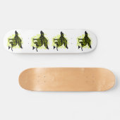 Funny Kackend Flying Dog Skateboard (Horizontal)