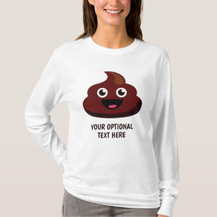 Funny KACKTE benutzerdefinierte Text-Shirts & Jack T-Shirt