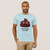 Funny KACKTE benutzerdefinierte Text-Shirts & Jack T-Shirt (Vorne ganz)