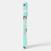 Funny Kackte Emoji & Toilettenpapier Muster Case-Mate iPhone Hülle (Rückseite / Rechts)