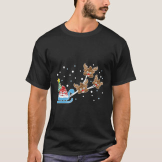 Funny Kackte Emoji zu Weihnachten T-Shirt