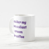 Funny Kaffeetasse (Vorderseite Links)