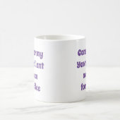 Funny Kaffeetasse (Mittel)