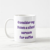 Funny Kaffeetasse (Links)