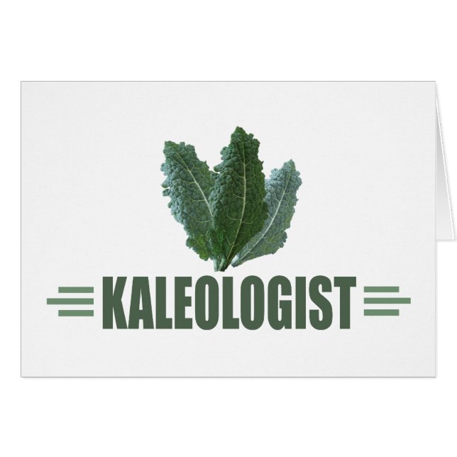 Funny Kale (Vorderseite (Horizontal))