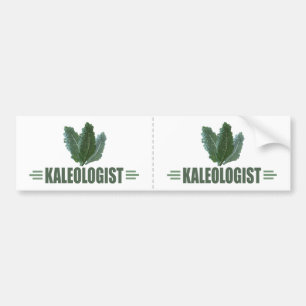 Funny Kale Autoaufkleber