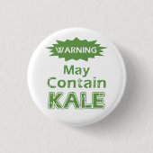Funny Kale Button (Vorderseite)