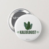 Funny Kale Button (Vorne & Hinten)