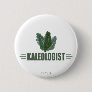 Funny Kale Button
