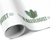 Funny Kale Geschenkpapier (Rolleneckpunkt)