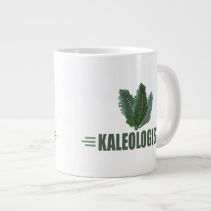 Funny Kale Jumbo-Tasse