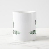 Funny Kale Jumbo-Tasse (Vorderseite)