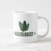 Funny Kale Jumbo-Tasse (Rechts)