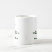 Funny Kale Kaffeetasse (Mittel)