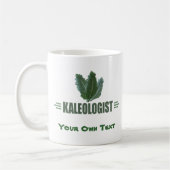 Funny Kale Kaffeetasse (Links)