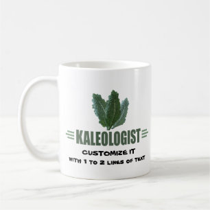 Funny Kale Kaffeetasse