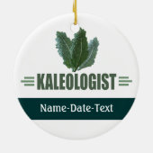 Funny Kale Keramikornament (Hinten)