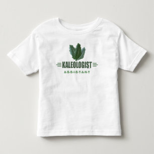 Funny Kale Kleinkind T-shirt