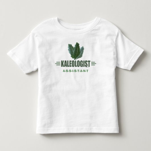 Funny Kale Kleinkind T-shirt (Vorderseite)