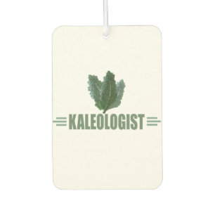 Funny Kale Lover's Autolufterfrischer