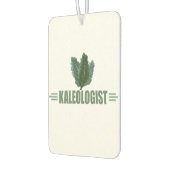 Funny Kale Lover's Autolufterfrischer (Links)