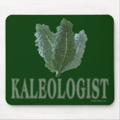 Funny Kale Mousepad (Vorne)