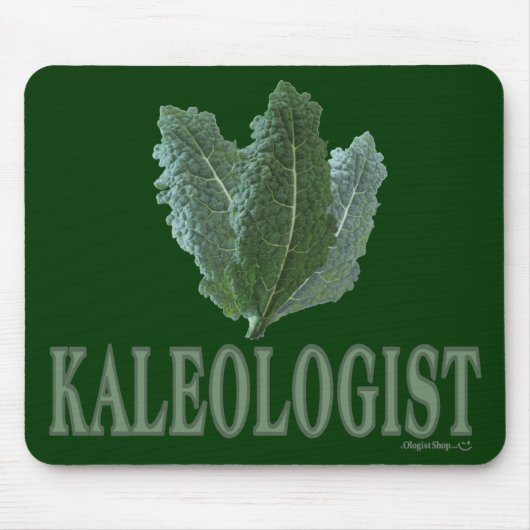 Funny Kale Mousepad (Vorne)
