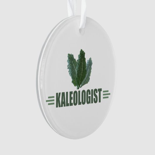 Funny Kale Ornament (Vorderseite)