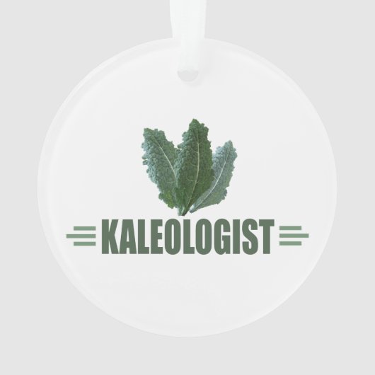 Funny Kale Ornament (Rückseite)