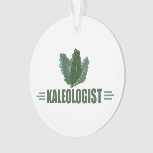 Funny Kale Ornament (Vorderseite)