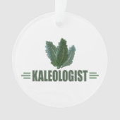Funny Kale Ornament (Vorderseite)