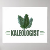 Funny Kale Poster (Vorne)
