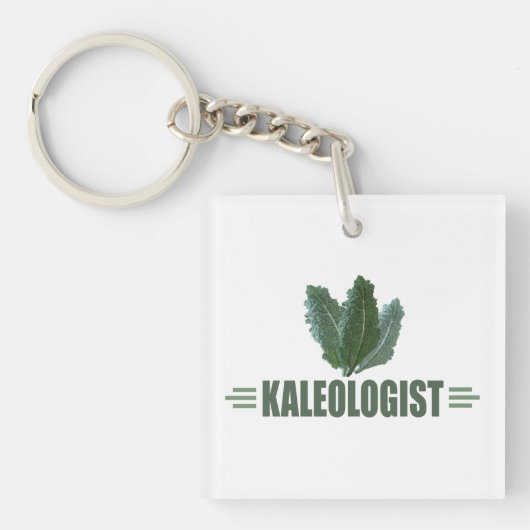 Funny Kale Schlüsselanhänger (Vorderseite)