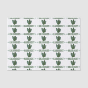 Funny Kale Seidenpapier