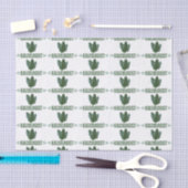Funny Kale Seidenpapier (Handwerk)