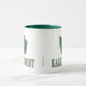 Funny Kale Tasse (Zentrum)