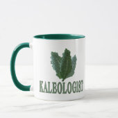 Funny Kale Tasse (Links)