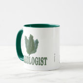 Funny Kale Tasse (Vorderseite Links)