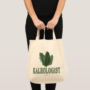 Funny Kale Tragetasche
