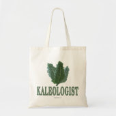 Funny Kale Tragetasche (Vorne)