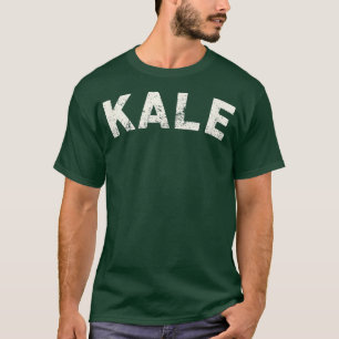Funny Kale Vegan & Vegetarian T - Shirt