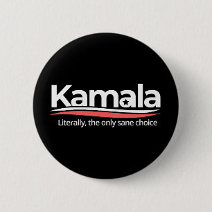 Funny kamala 2024, buchstäblich die einzige Sane-W Button