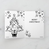 Funny Kamala Christmas Karte (Innenseite)