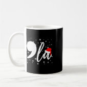 Funny Kamala Harris 2024 Comma La Christmas For Me Kaffeetasse (Links)