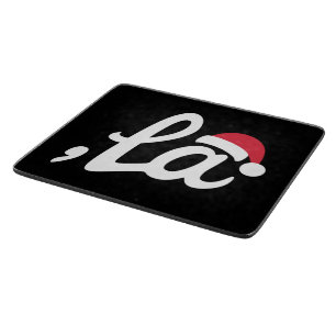 Funny Kamala Harris 2024 Comma La Christmas Schneidebrett