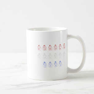 Funny Kamala Harris 2024 Frohe Weihnachtsschreiben Kaffeetasse