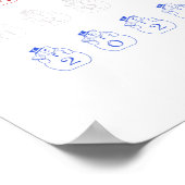 Funny Kamala Harris 2024 Frohe Weihnachtsschreiben Poster (Ecke)