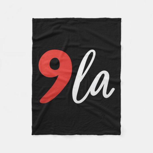 Funny Kamala Harris 2024 Präsident Comma La Fleecedecke (Vorderseite)