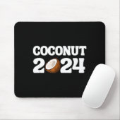 Funny Kamala Harris 2024 Statement Democrat Coconu Mousepad (Mit Mouse)