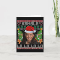 Funny Kamala Harris 2024 Weihnachts Comma La Men W
